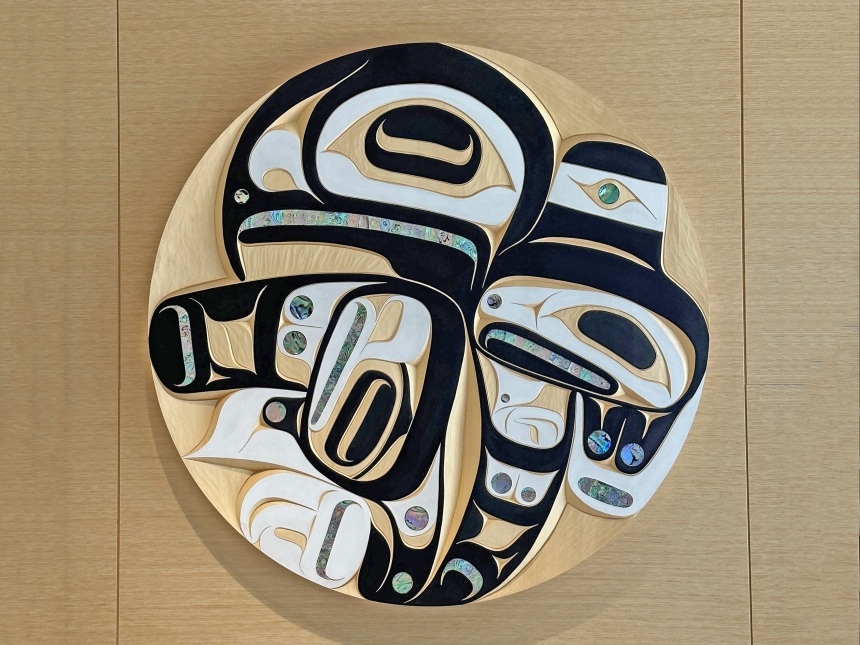 Eagle Panel by artist Moy Sutherland