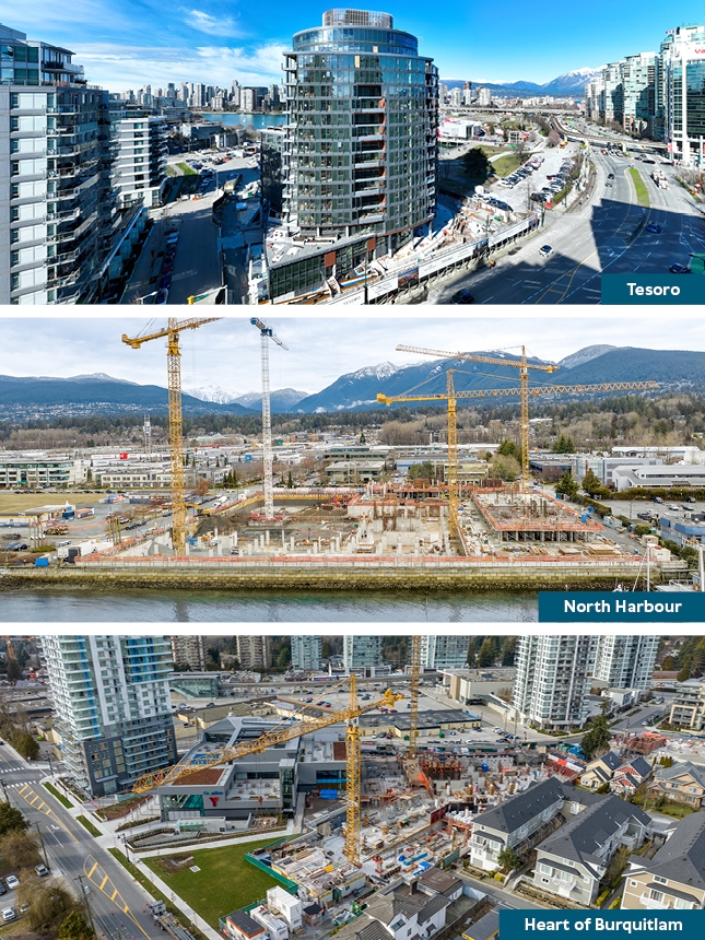 Concert Properties Construction Metro Vancouver