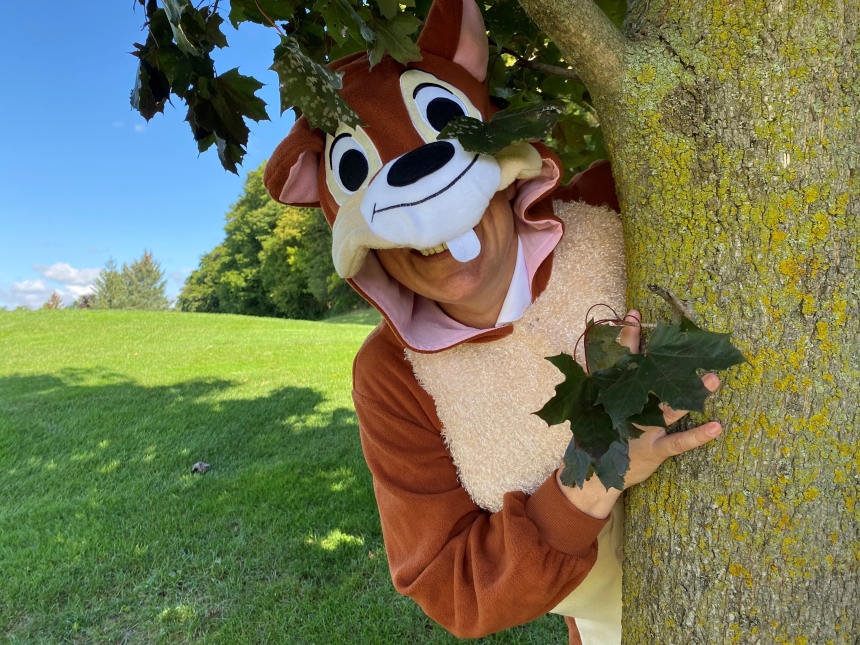 Gopher on Golf Course