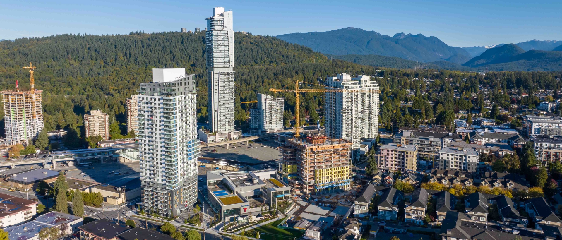 Myriad in the Heart of Burquitlam