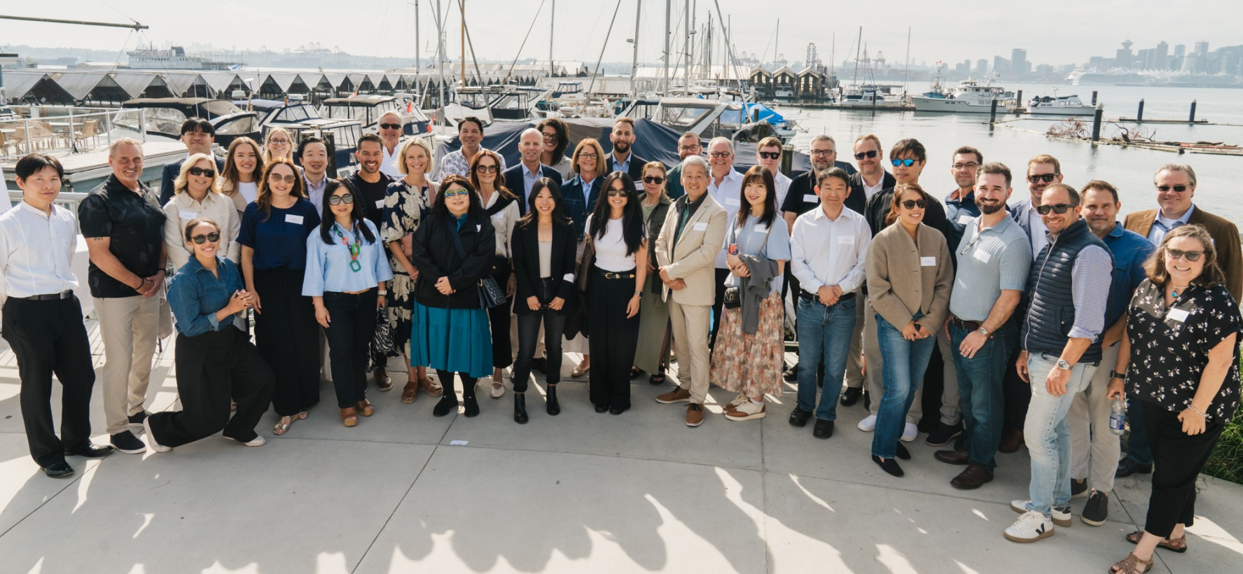 North Harbour Ribbon Cutting
