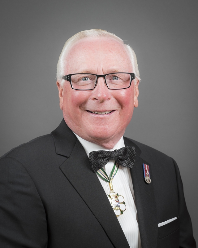 David Podmore OBC