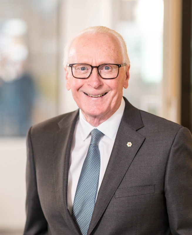 David Podmore Headshot