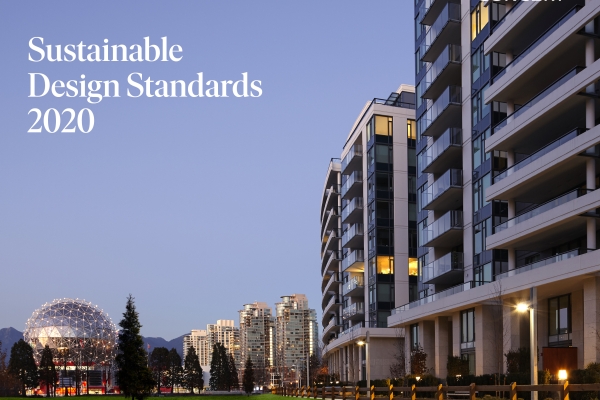 Sustainable Design Standards Cover