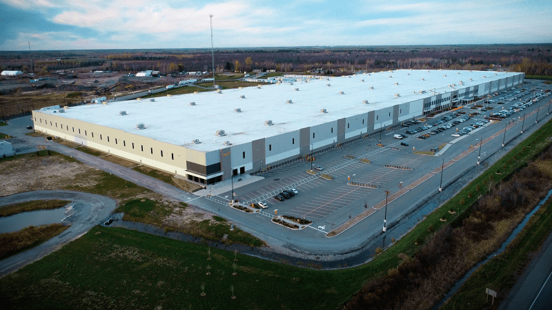 Amazon distribution centre, Ottawa